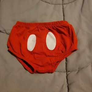 Disney Mickey Mouse Diaper Cover - Size 3-6 Months